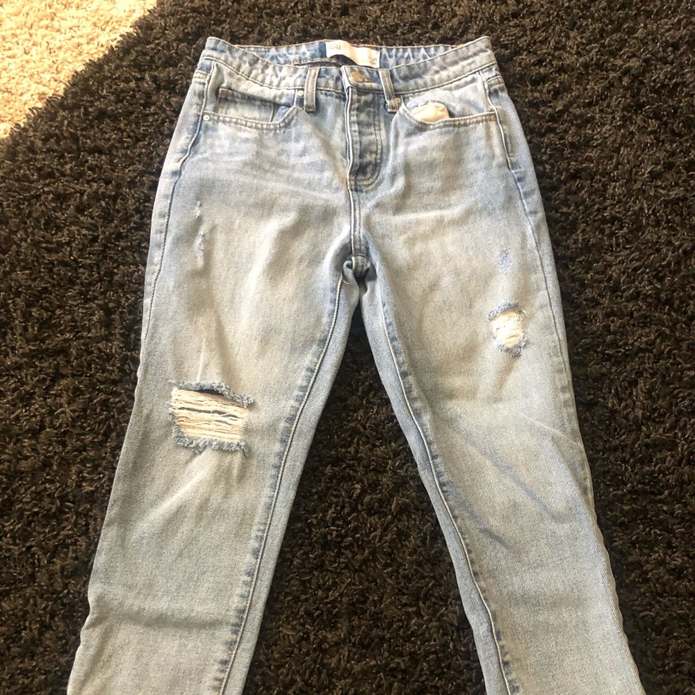 RSQ boyfriend jeans Size 0/w24